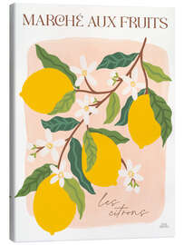 Leinwandbild Marché Aux Fruits (Obstmarkt) II