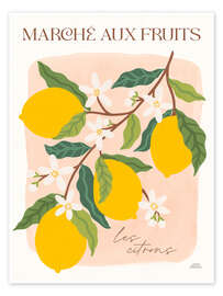 Kunstwerk Marché Aux Fruits (Fruit Market) II - Laura Marshall