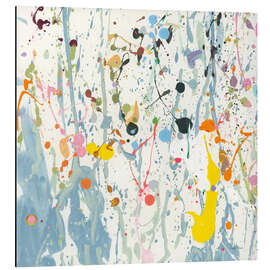 Magnettafel Bright Splatter - Danhui Nai