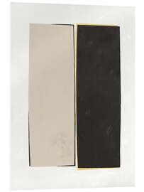 Acrylglasbild Monolithic II - Mike Schick