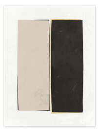 Veggbilde Monolithic II - Mike Schick