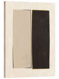 Holzbild Monolithic II - Mike Schick