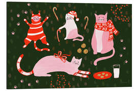 Alubild Kitty Christmas
