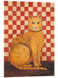 Acrylglasbild Sam the Cat - David Carter Brown