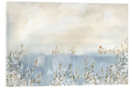 Acrylglasbild Ruhige Oase