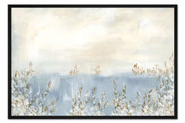 Gerahmter Kunstdruck Ruhige Oase