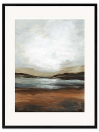 Gerahmter Kunstdruck Copper Creek