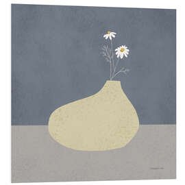 Hartschaumbild Modernes Stillleben