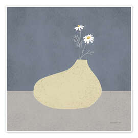 Tableau Modern still life - Danhui Nai