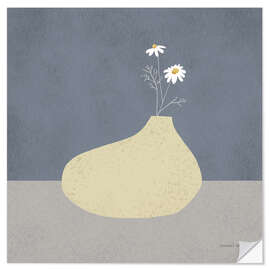 Wandsticker Modernes Stillleben