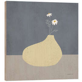 Holzbild Modernes Stillleben