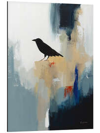 Alubild Planning Crow - Pamela Munger