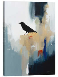 Leinwandbild Planning Crow - Pamela Munger