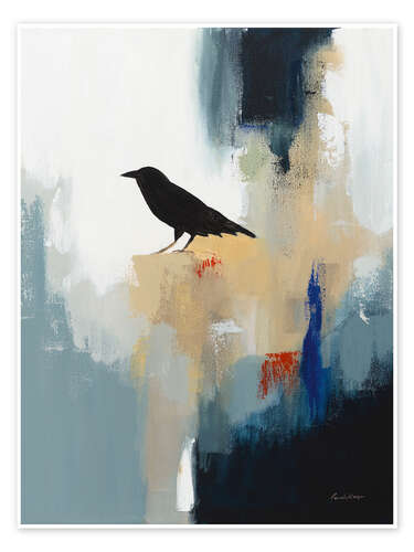 Póster Planning Crow