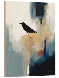 Holzbild Planning Crow - Pamela Munger