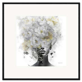 Gerahmter Kunstdruck Hidden Spring