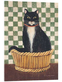 Acrylglasbild Norman - David Carter Brown