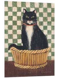 Hartschaumbild Norman - David Carter Brown