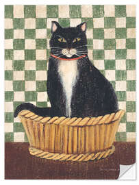 Wandsticker Norman - David Carter Brown