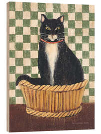 Holzbild Norman - David Carter Brown