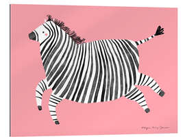 Gallery Print Fröhliches Zebra