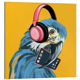 Alubild Gen Alpha Papagei