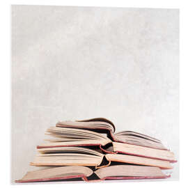 Acrylglasbild Der Himmel in Büchern - Deborah Revell