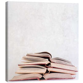 Leinwandbild Der Himmel in Büchern - Deborah Revell