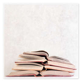 Wandbild Der Himmel in Büchern - Deborah Revell