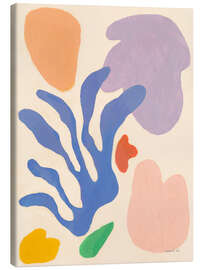 Leinwandbild Zu Ehren von Matisse