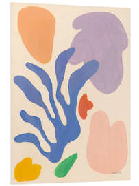 Hartschaumbild Zu Ehren von Matisse