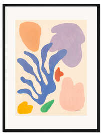 Gerahmter Kunstdruck Zu Ehren von Matisse