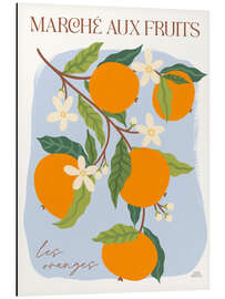 Alubild Marché Aux Fruits (Obstmarkt) I