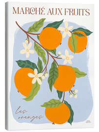 Leinwandbild Marché Aux Fruits (Obstmarkt) I