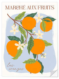 Wandsticker Marché Aux Fruits (Obstmarkt) I