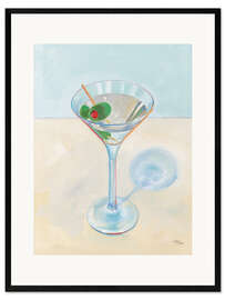 Gerahmter Kunstdruck Prost I