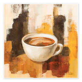 Taulu Coffee on abstract background - Silvia Vassileva