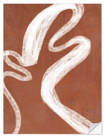 Wandsticker Phantom Thread II