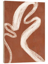 Holzbild Phantom Thread II