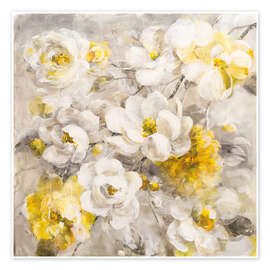 Tableau Blooming Beautiful - Danhui Nai