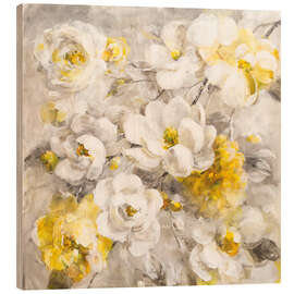 Holzbild Blooming Beautiful - Danhui Nai