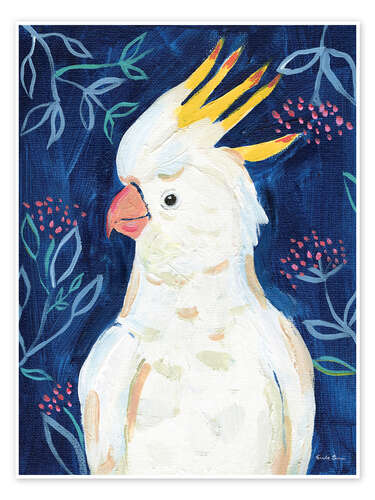 Poster Tropical Cockatoo