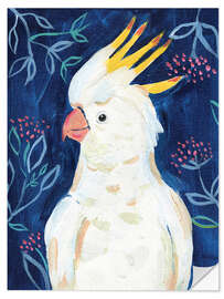 Wandsticker Tropischer Kakadu - Farida Zaman