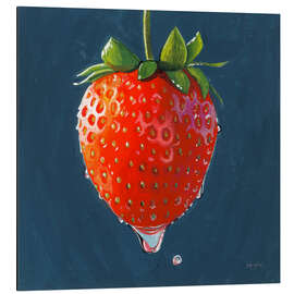 Alubild Die vollkommenste Erdbeere