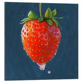 Gallery Print Die vollkommenste Erdbeere