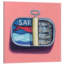 Alubild Wilde Sardinen