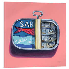 Gallery Print Wilde Sardinen