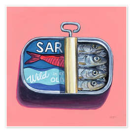 Obra artística Wild Sardines - Karte Jarvick Birch