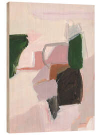 Holzbild Closer to the Heart - Pamela Munger