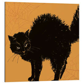 Aluminiumtavla Haunted - Anne Tavoletti